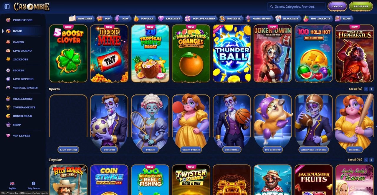 Casombie Casino Casino